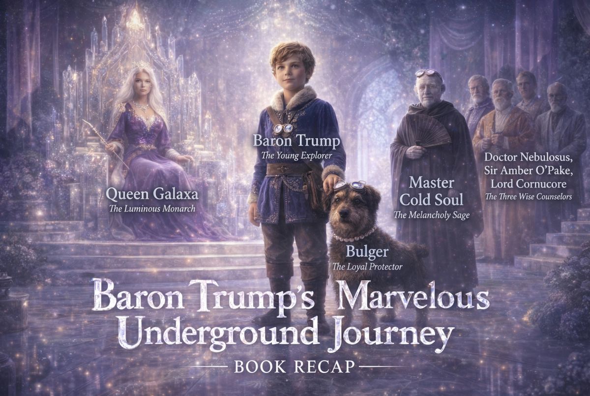 Cover of Baron Trump's Marvelous Underground Journey