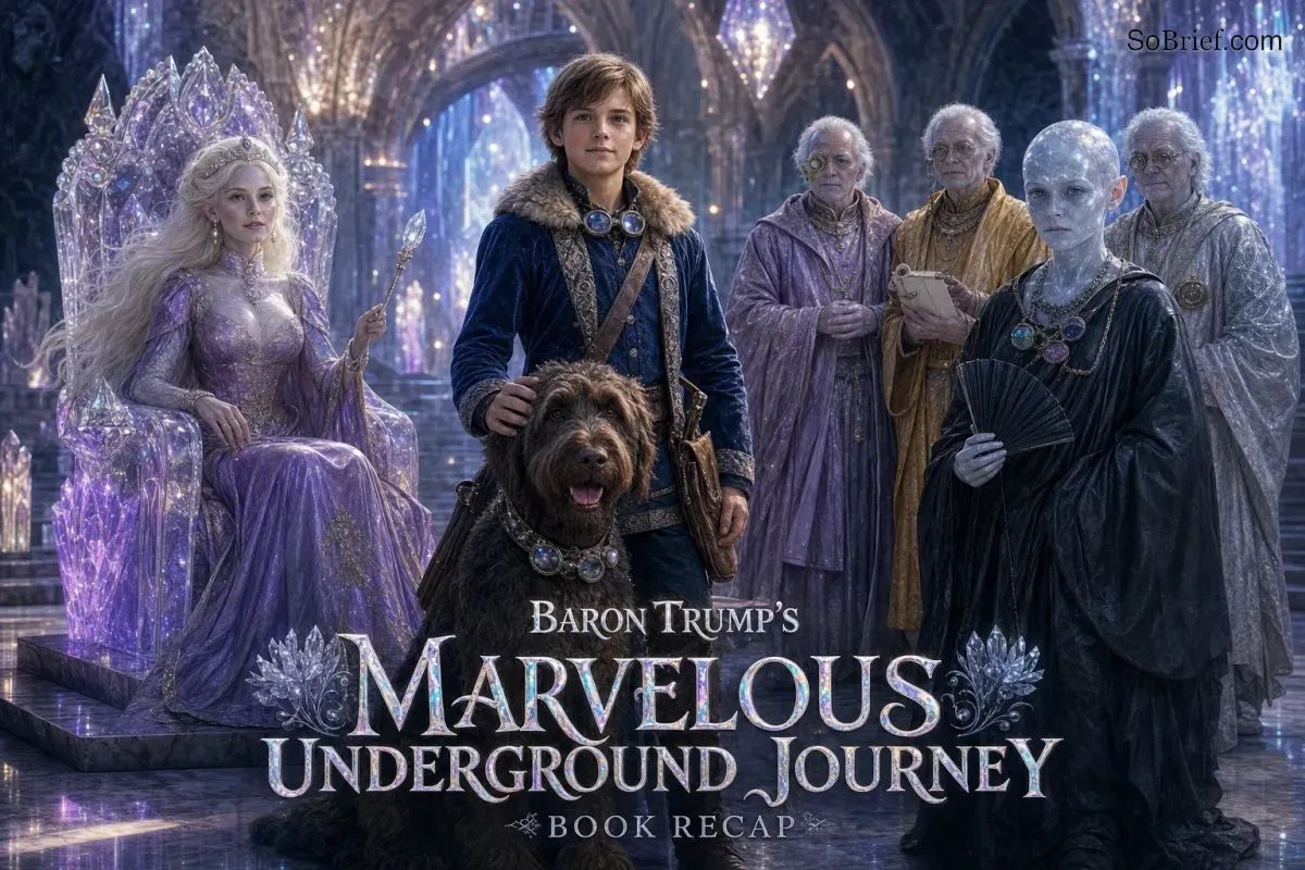 Baron Trump's Marvelous Underground Journey