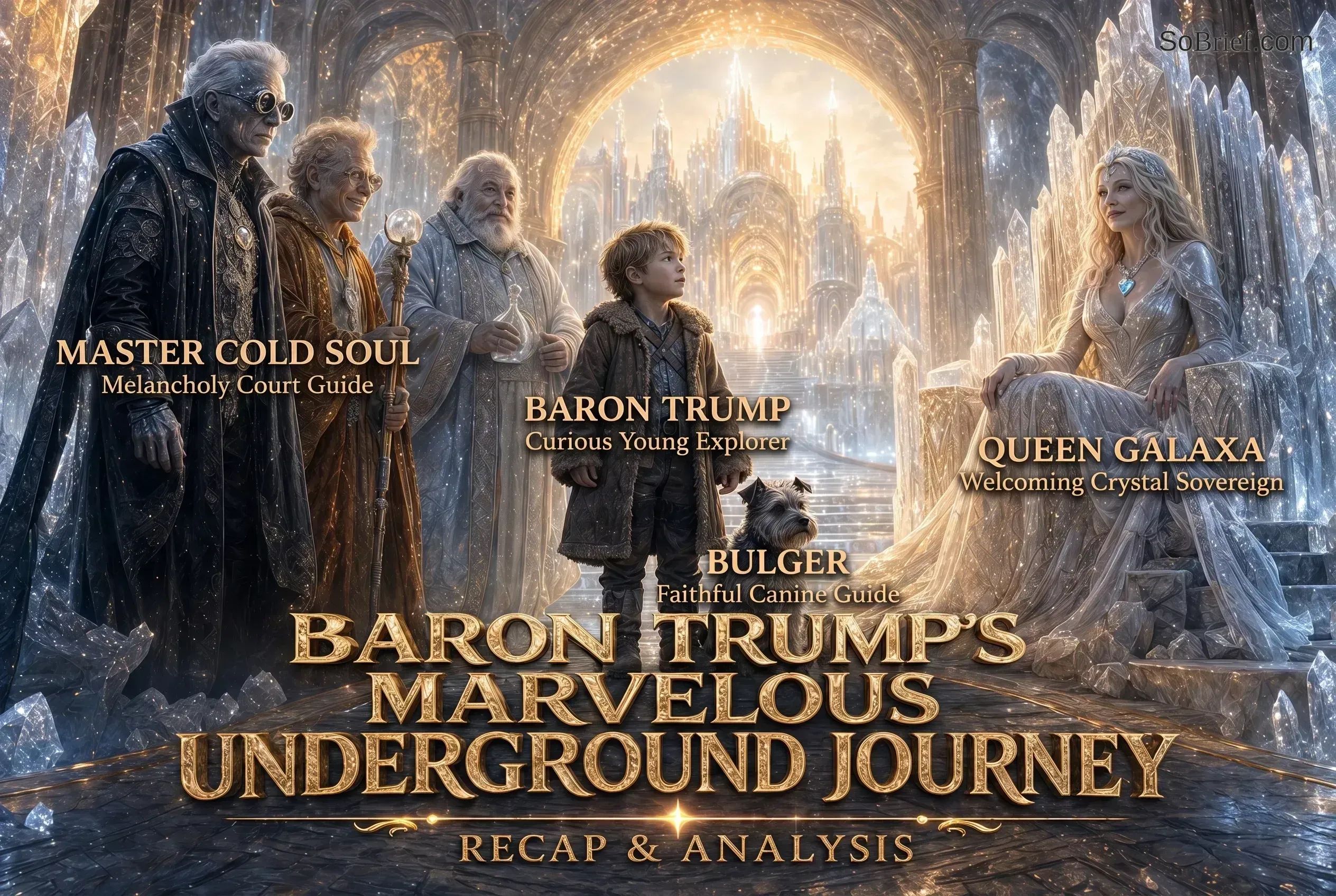 Baron Trump's Marvelous Underground Journey