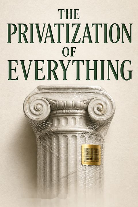 The Privatization of Everything by Donald Cohen