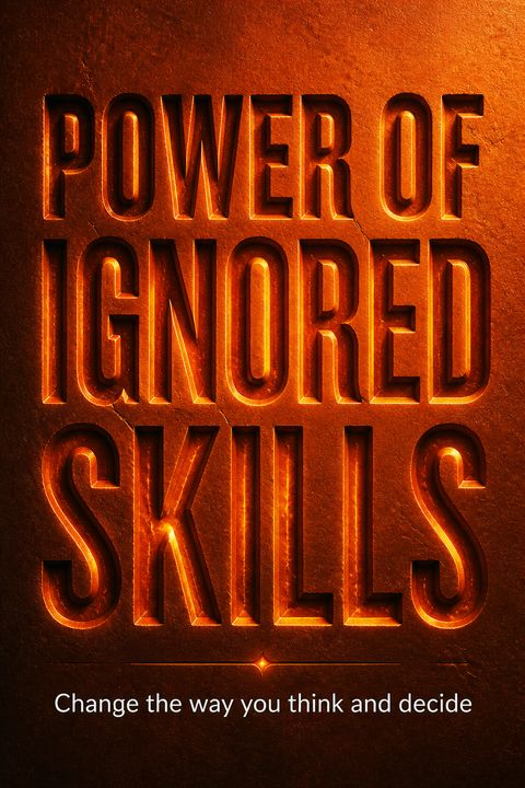 Power of Ignored Skills by Manoj Tripathi