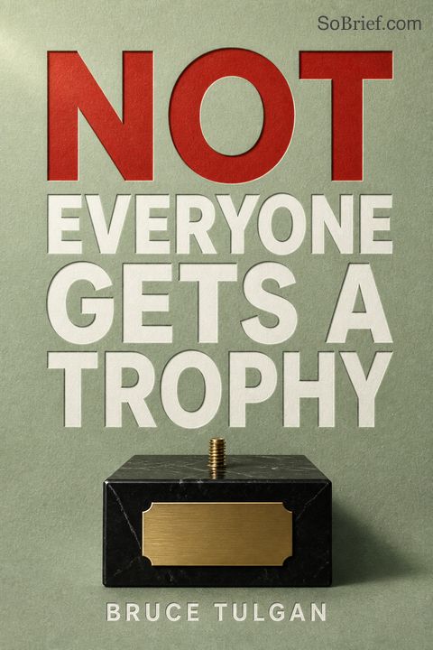 Not Everyone Gets a Trophy
