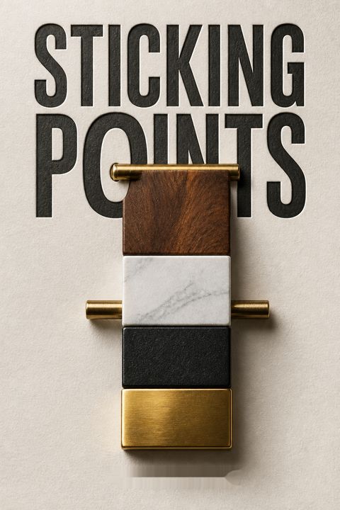 Sticking Points by Haydn Shaw