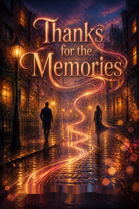 Thanks for the Memories by Cecelia Ahern