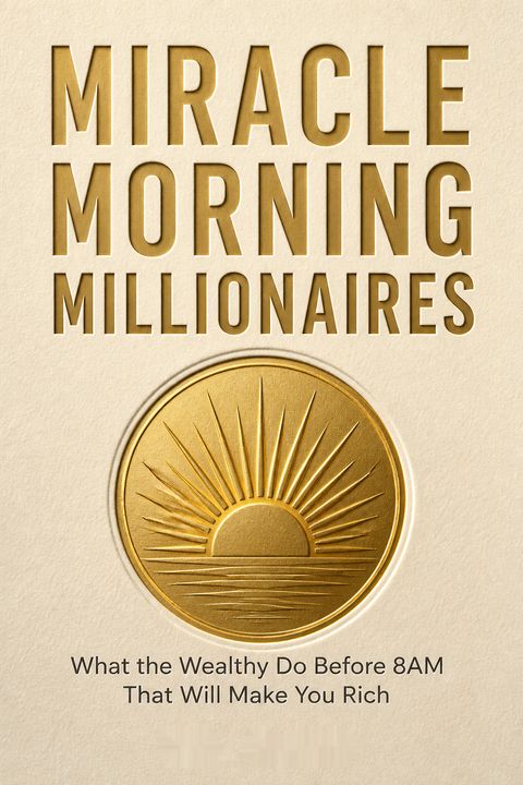 Miracle Morning Millionaires by Hal Elrod