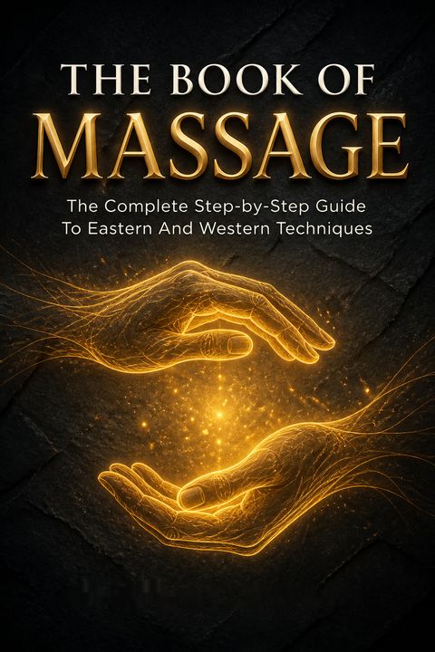 The Book of Massage by Lucinda Lidell