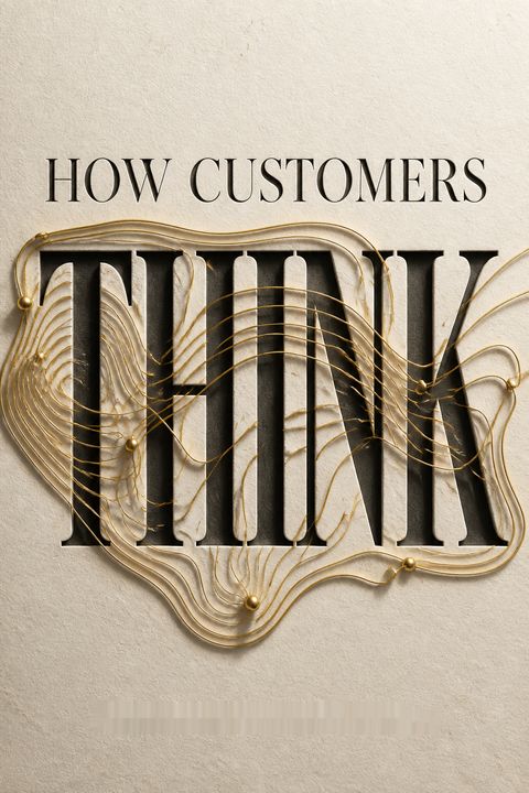 How Customers Think by Gerald Zaltman