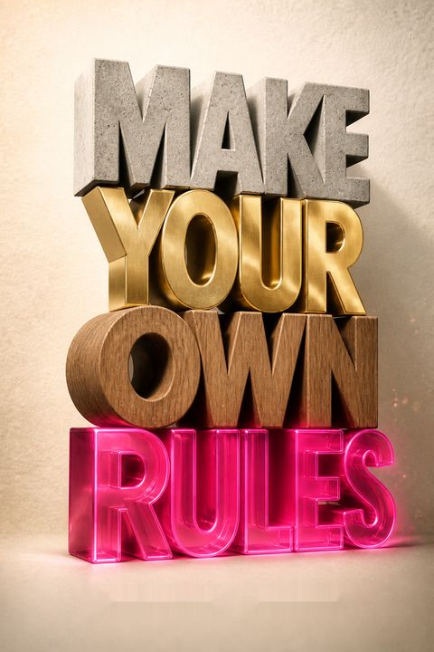 Make Your Own Rules by Andrew  Huang