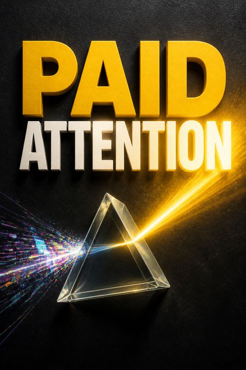 Paid Attention by Faris Yakob