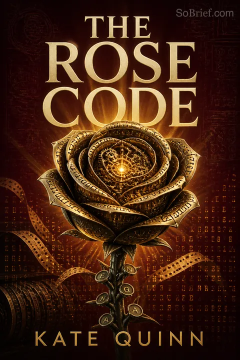 Cover of The Rose Code