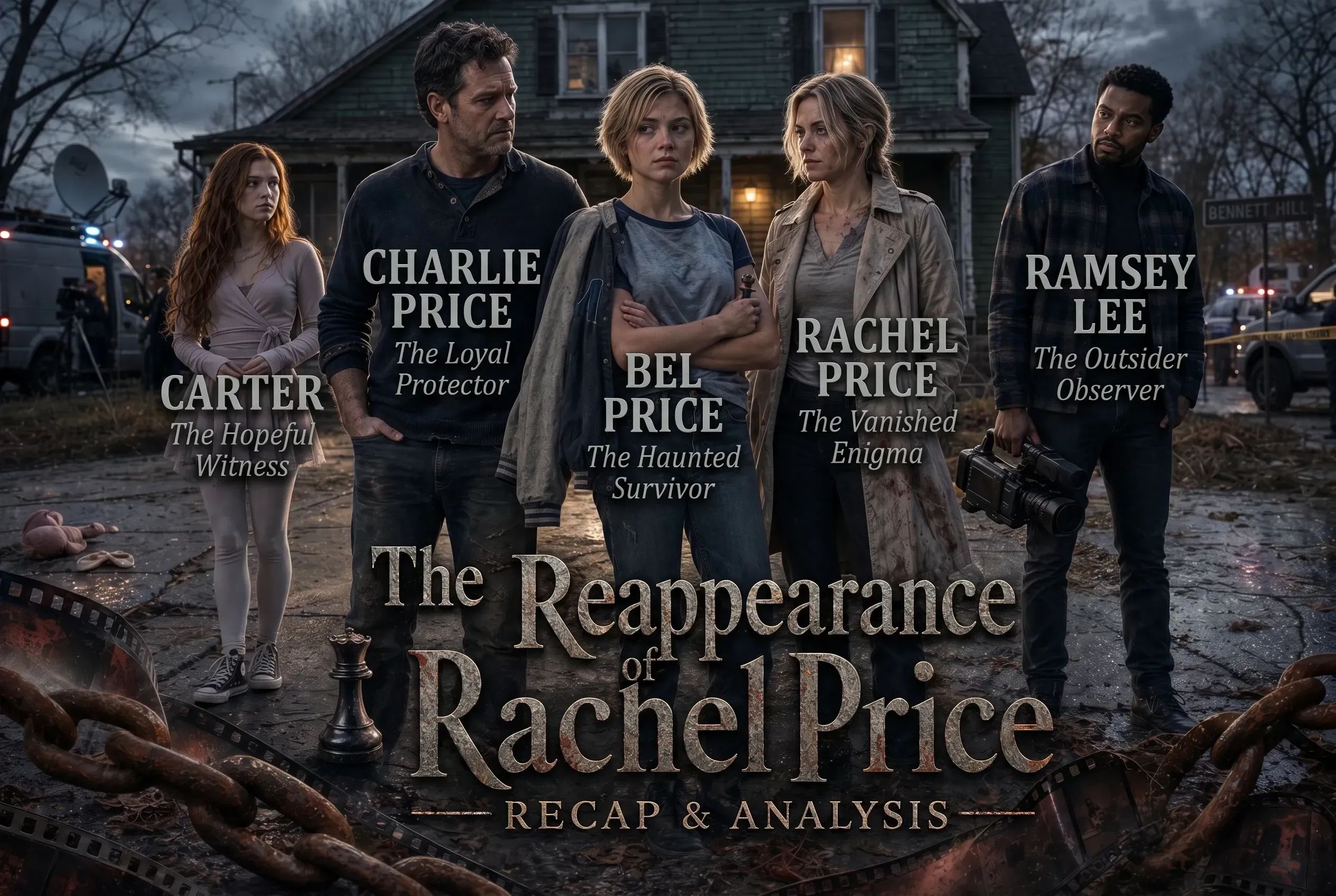 The Reappearance of Rachel Price