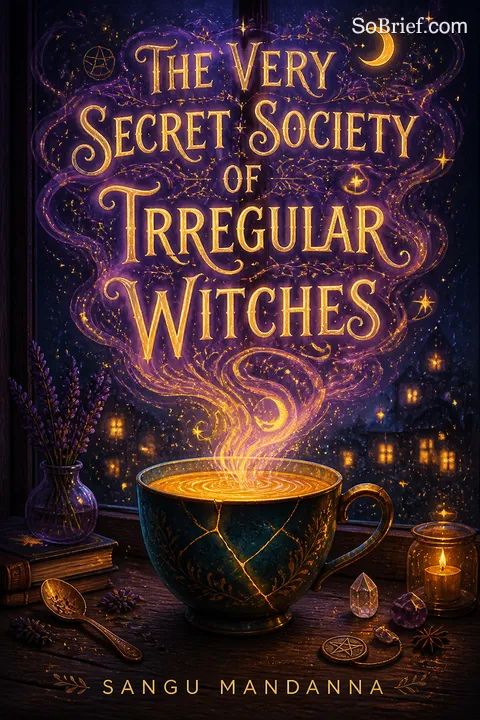 Cover of The Very Secret Society of Irregular Witches