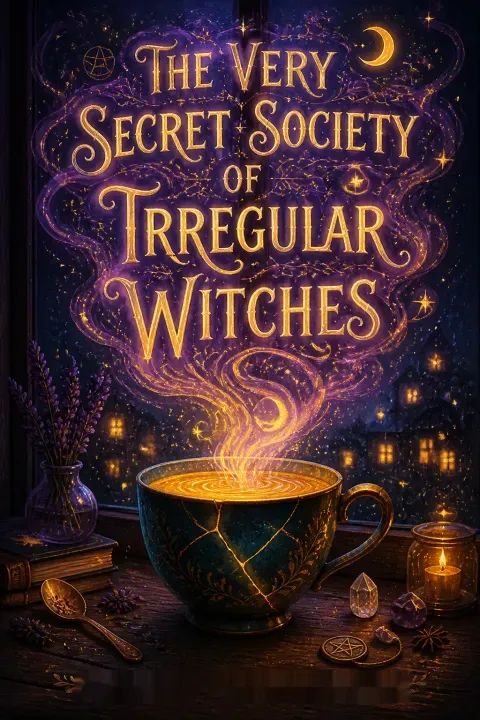 The Very Secret Society of Irregular Witches by Sangu Mandanna