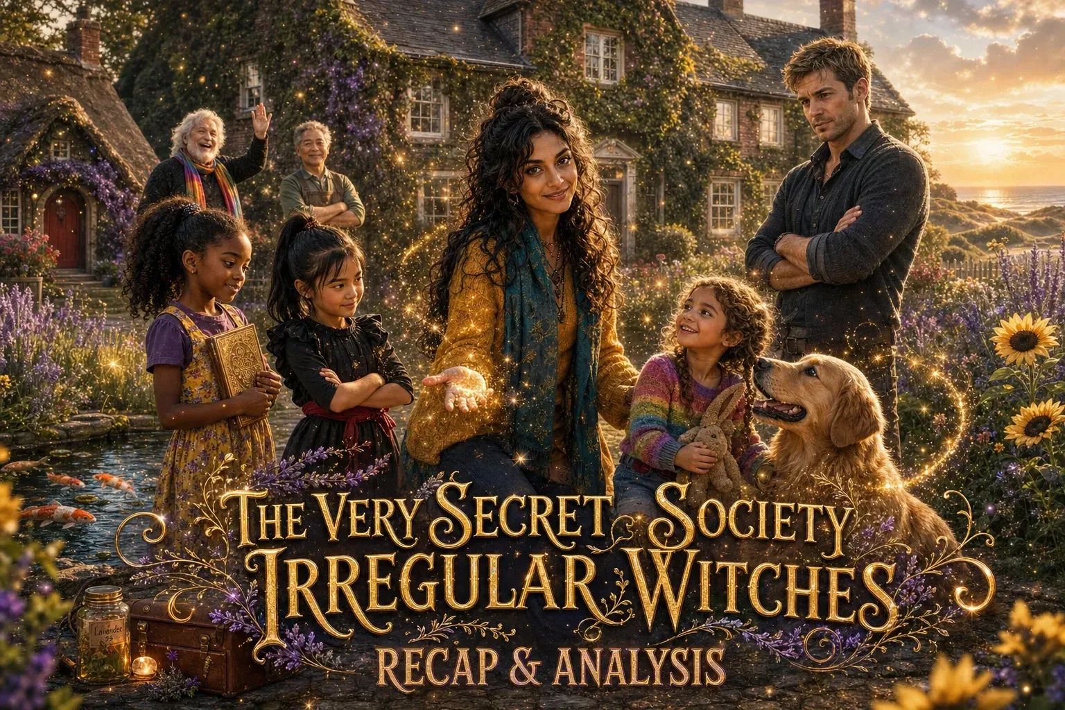 The Very Secret Society of Irregular Witches