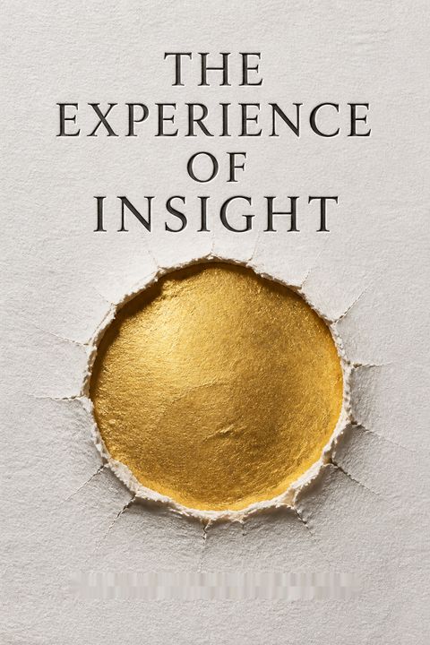 The Experience of Insight by Joseph Goldstein