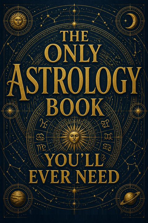 The Only Astrology Book You'll Ever Need