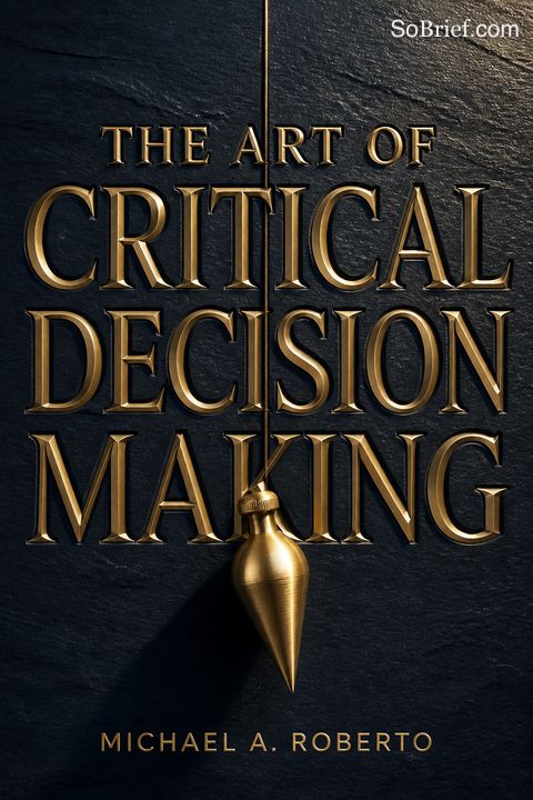 The Art of Critical Decision Making