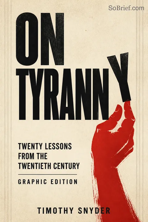 Cover of On Tyranny