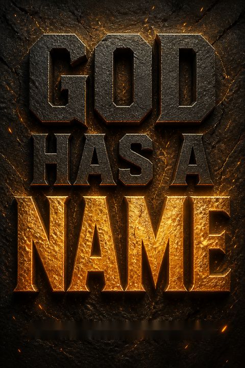 God Has a Name