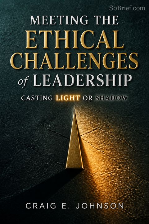 Meeting the Ethical Challenges of Leadership