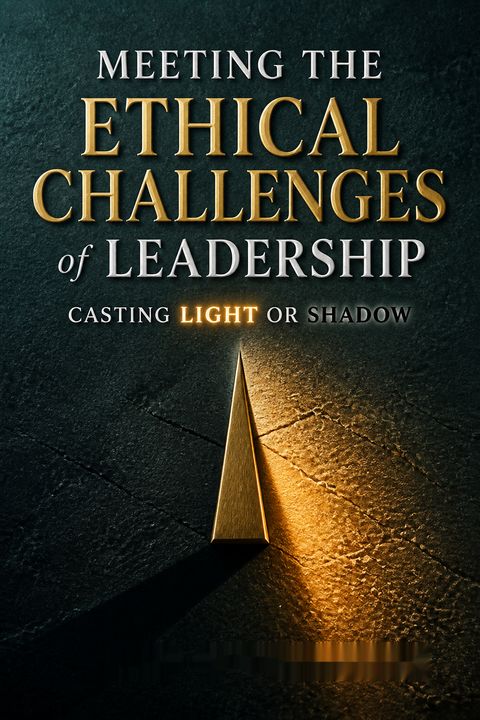 Meeting the Ethical Challenges of Leadership