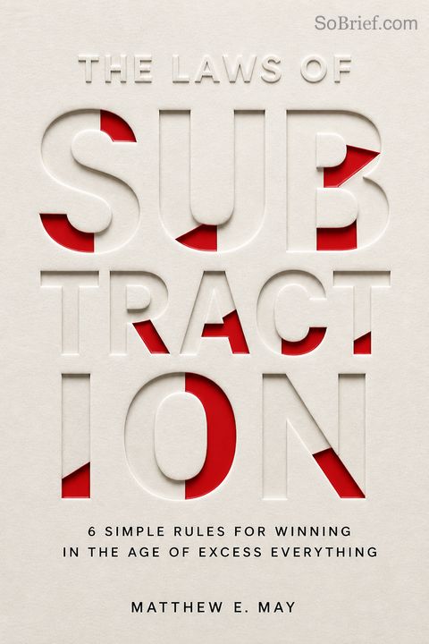 The Laws of Subtraction