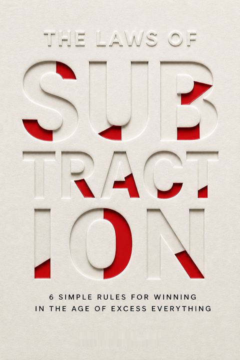 The Laws of Subtraction by Matthew E. May