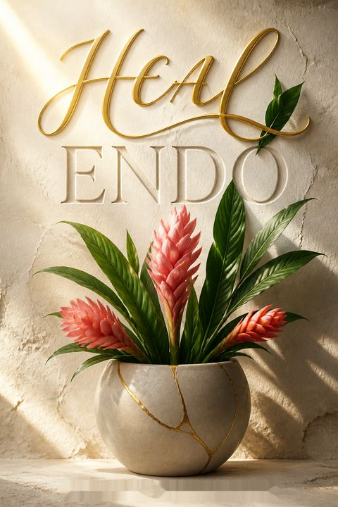 Heal Endo by Katie  Edmonds
