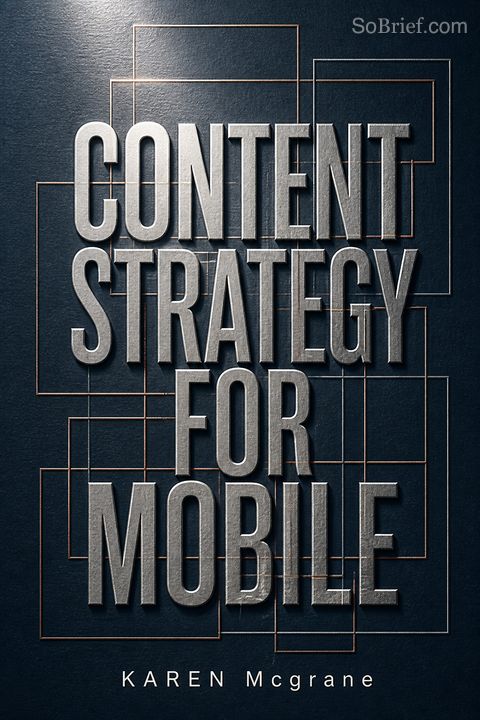 Content Strategy for Mobile