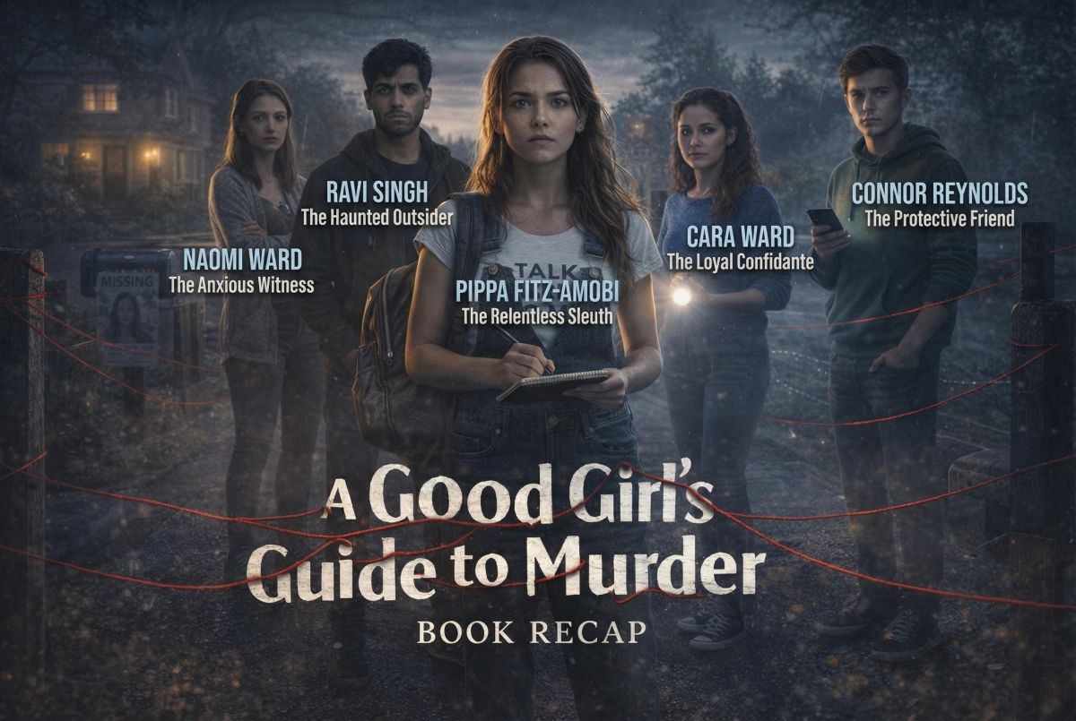 Cover of A Good Girl's Guide to Murder
