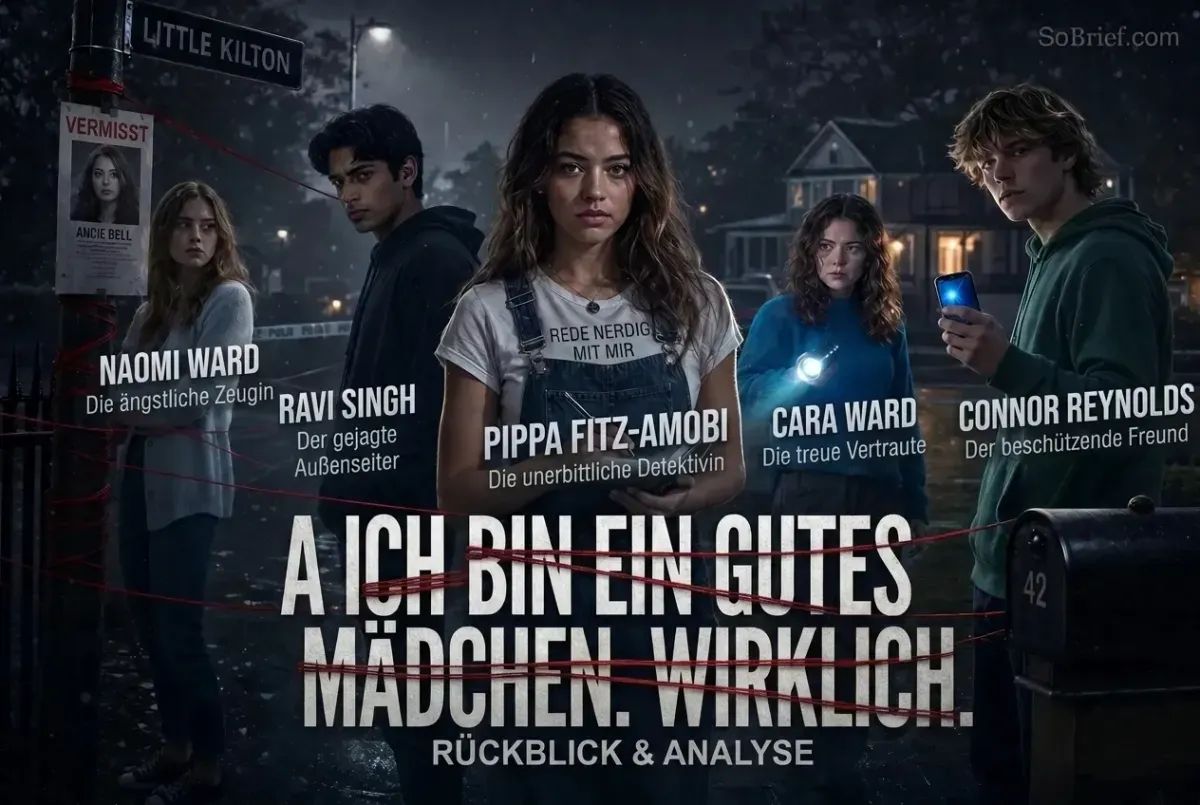 Ich bin ein gutes Mädchen. Wirklich.