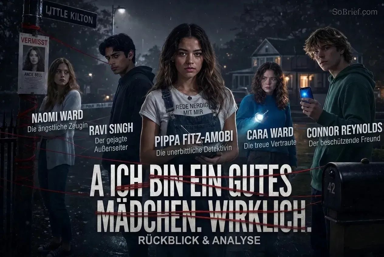 Ich bin ein gutes Mädchen. Wirklich.