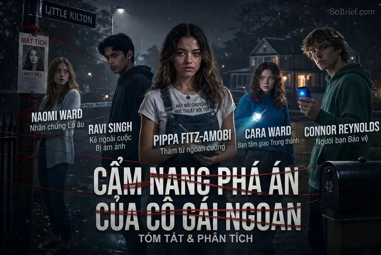 Cẩm Nang Phá Án Của Cô Gái Ngoan