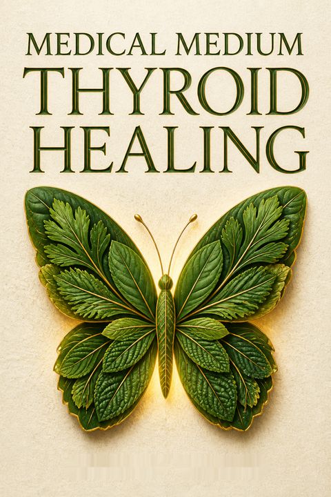 Medical Medium Thyroid Healing by Anthony William