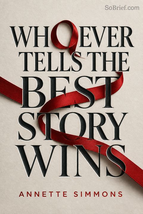 Whoever Tells the Best Story Wins