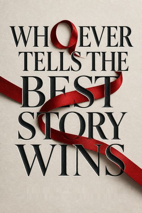 Whoever Tells the Best Story Wins