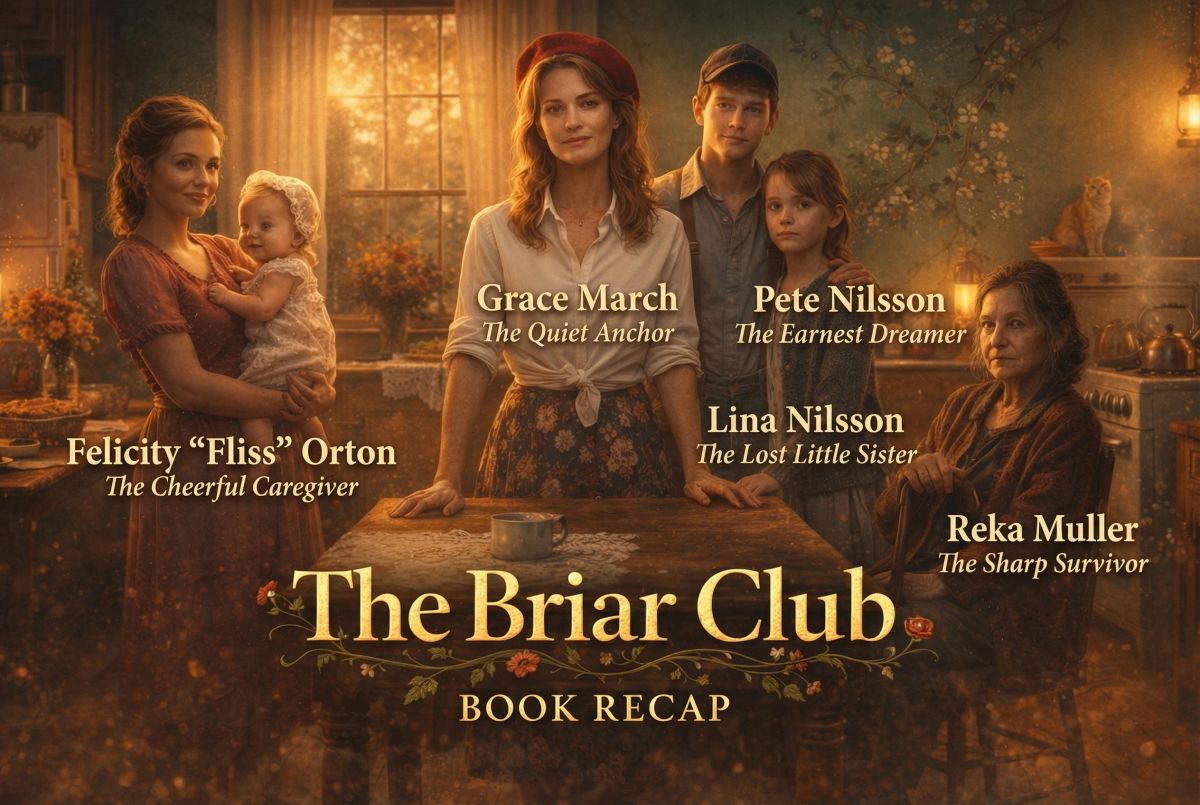Cover of The Briar Club