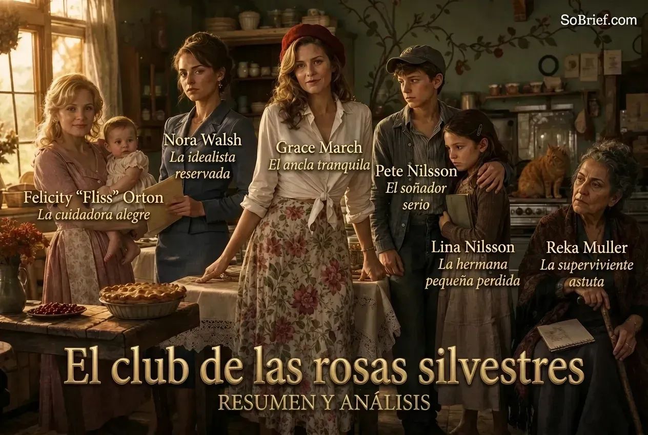 El club de las rosas silvestres