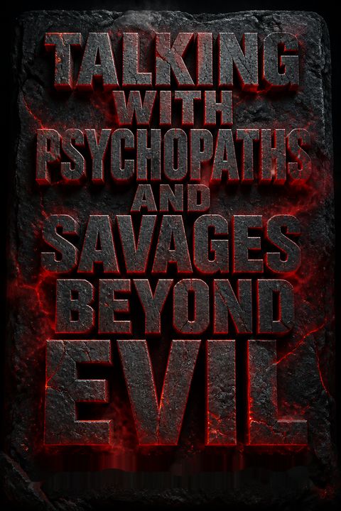 Talking With Psychopaths and Savages by Christopher Berry-Dee