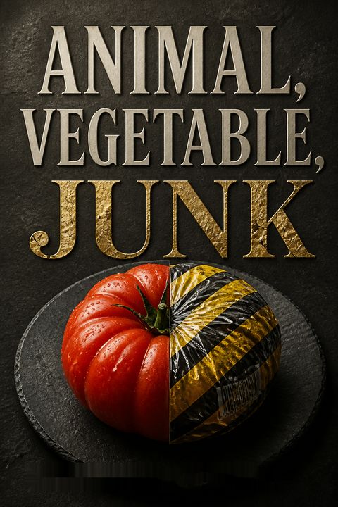 Animal, Vegetable, Junk by Mark Bittman