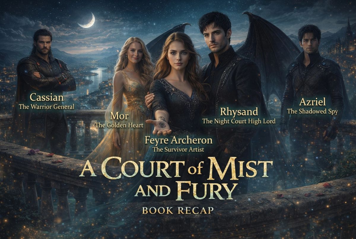 Cover of A Court of Mist and Fury