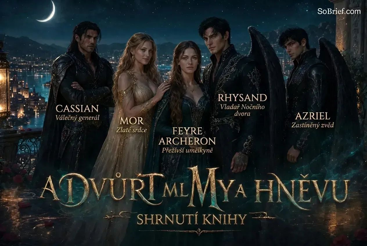 Dvůr mlhy a hněvu