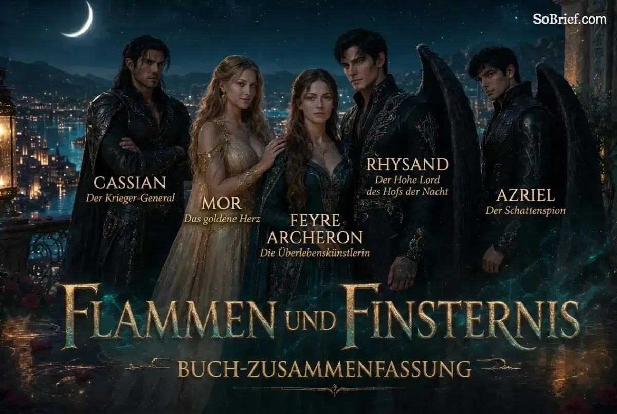Flammen und Finsternis