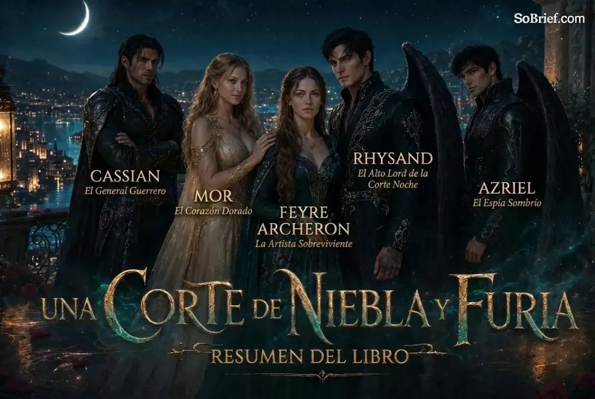 Una corte de niebla y furia