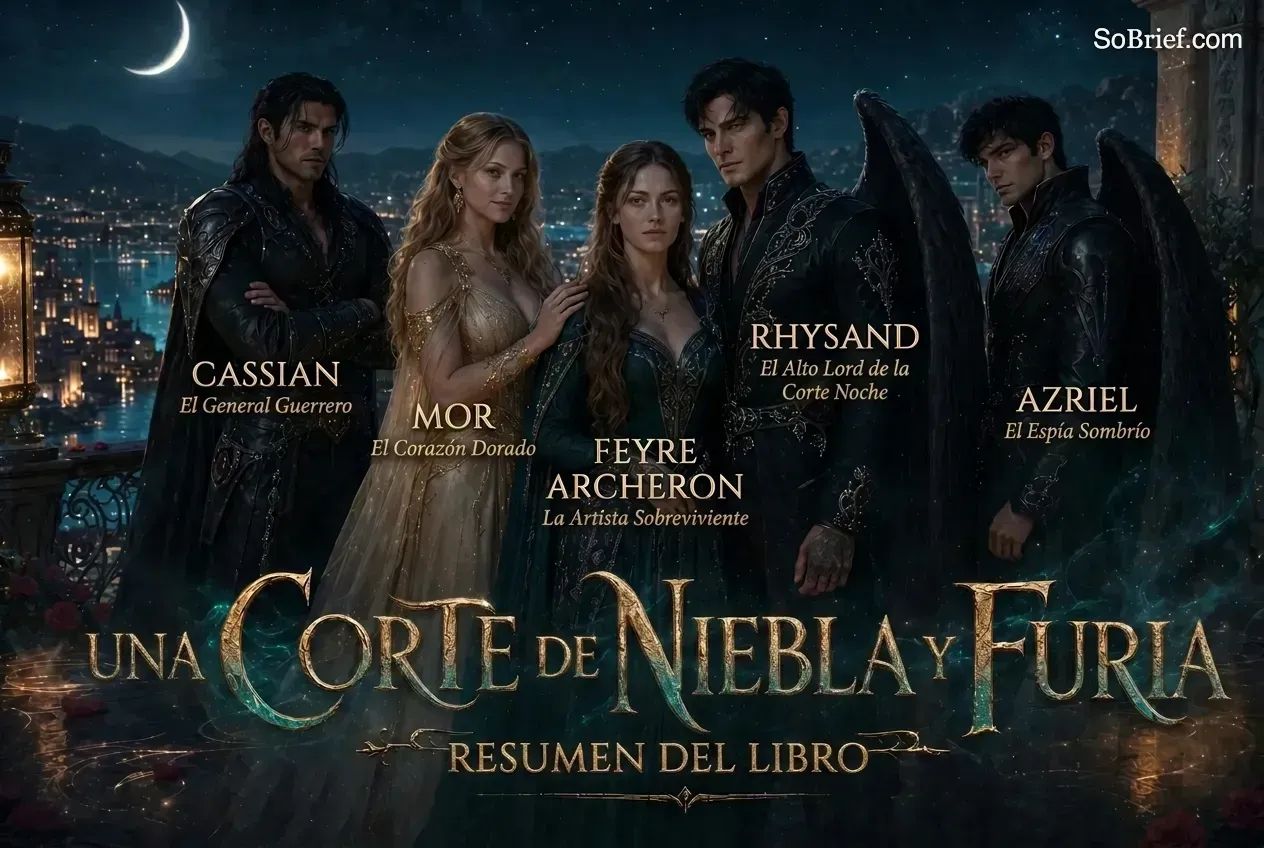 Una corte de niebla y furia