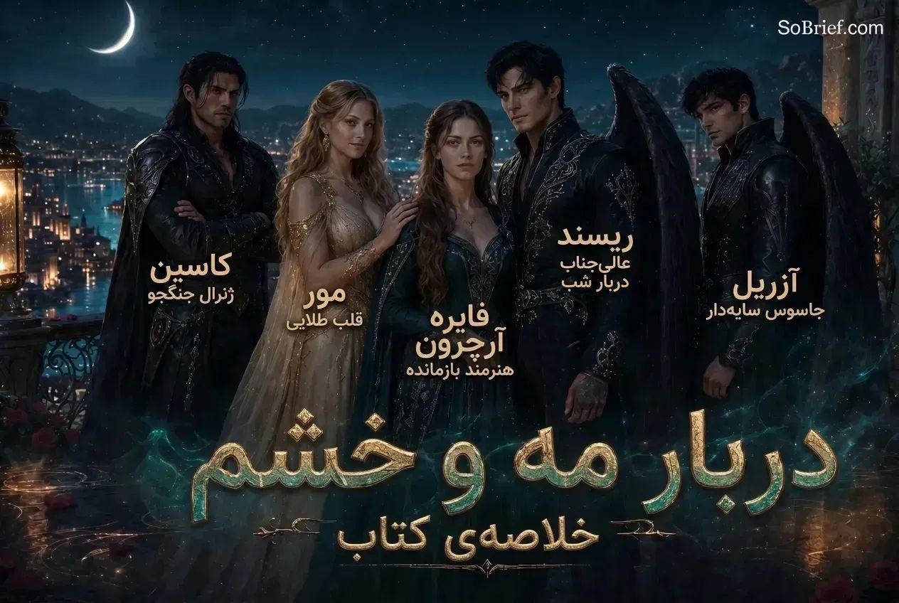 دربار مه و خشم