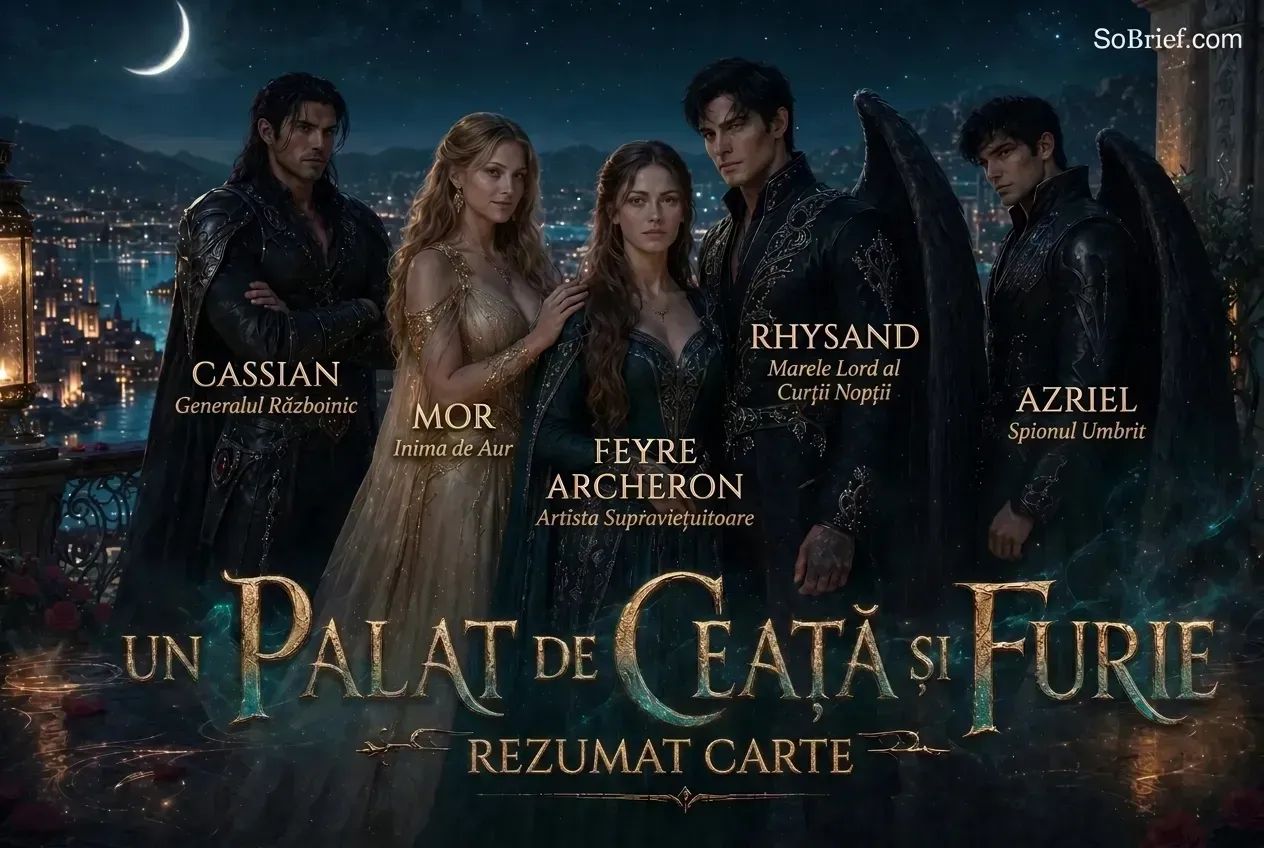 Un palat de ceață și furie