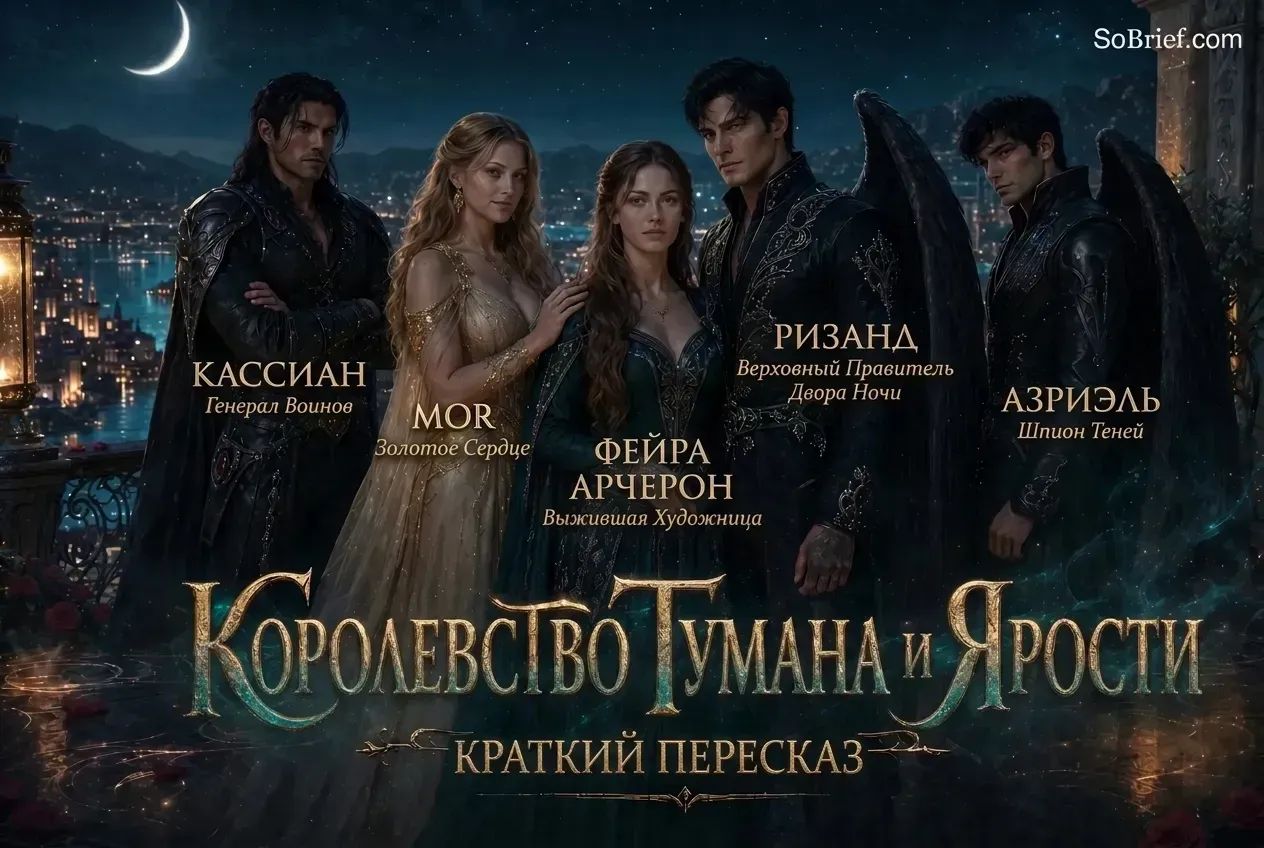 Королевство шипов и роз. Королевство тумана и ярости