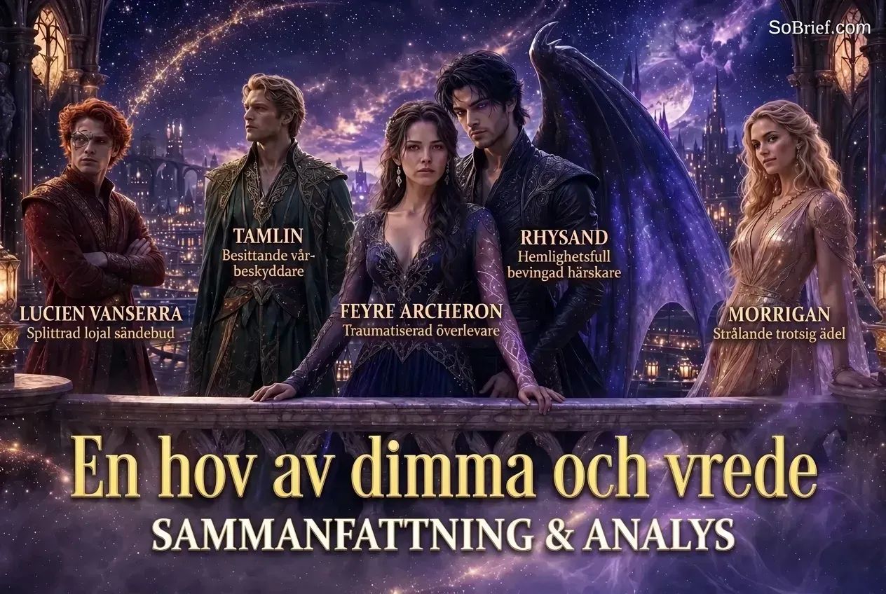 En hov av dimma och vrede