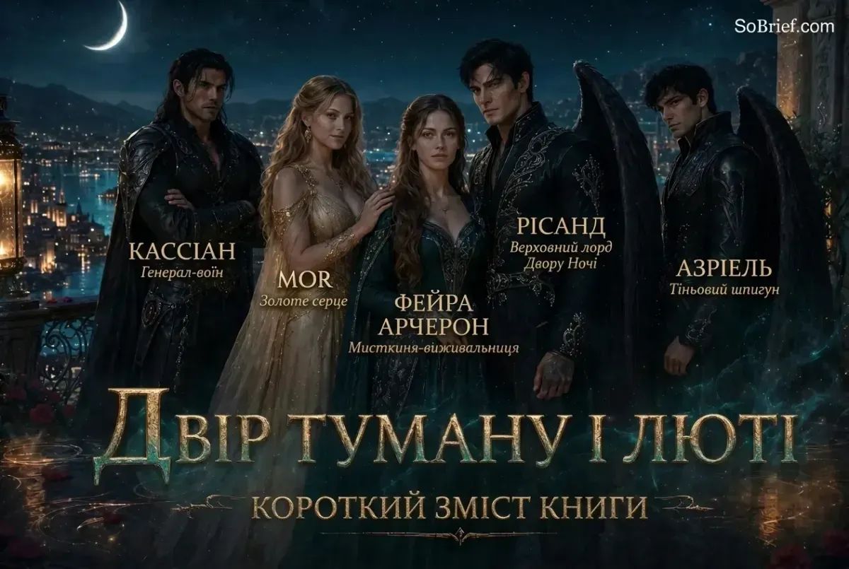 Двір туману і люті